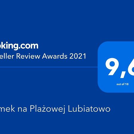 Domek Na Plazowej Lubiatowo Любятово Экстерьер фото